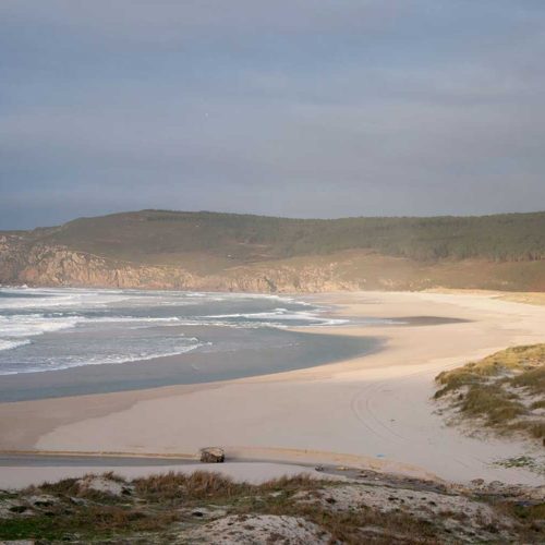 Praia Do Rostro En Fisterra