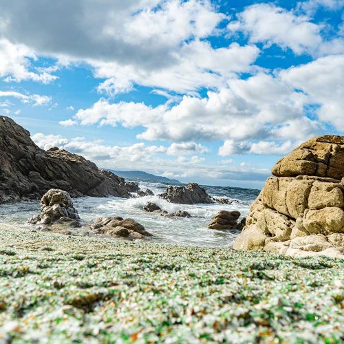 Praia Dos Cristais En Laxe