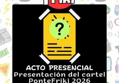 Presentación Cartel PonteFriki