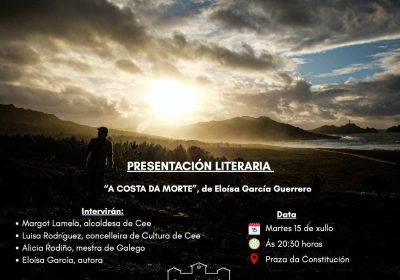 Presentación libro a costa da morte de eloisa garcía