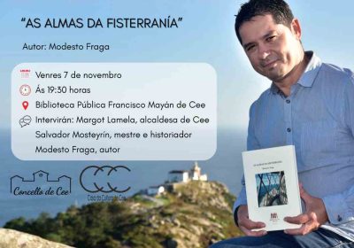 Presentación literaria as almas da fisterranía