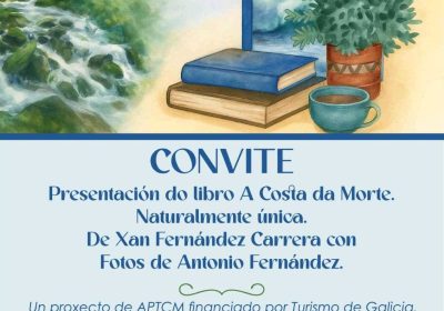 Presentación Livro A Costa da Morte Naturalmente Única