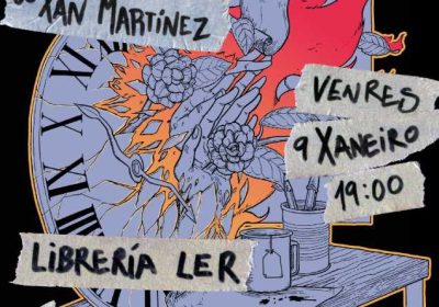 Presentación Poemario Xan Martínez Librerías Ler