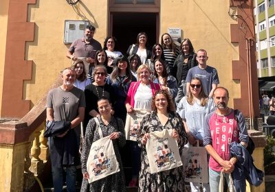 Presentación Unidade Didáctica da CMAT en Carballo