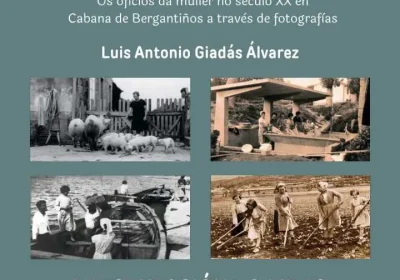 Presentación del libro Caixón das lembranzas en Cabana de Bergantiños