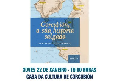 Presentación do Libro Corcubión Historia Salgada