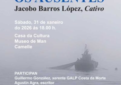 Presentación do Poemario Os Ausentes en Camelle