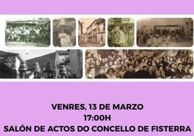 Presentación do Videolibro A Memoria de Fisterra