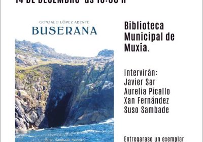 Presentación do libro Buserana en Muxía