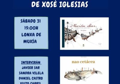 Presentación dos álbums ilustrados Nación Mar e Nao Cetácea de Xosé Iglesias