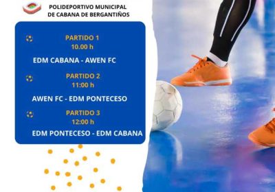 Previa Zona Norte Fase Comarcal Fútbol Sala
