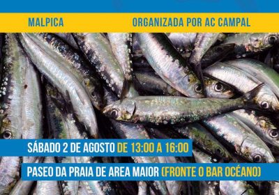 Primeira festa gastronómica da sardiña en malpica 2025