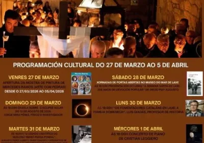 Programa da Semana Santa 2026 en Laxe