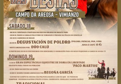 Rapa das Bestas 2026 en Vimianzo