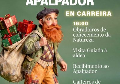 Recibimento ao Apalpador en Zas