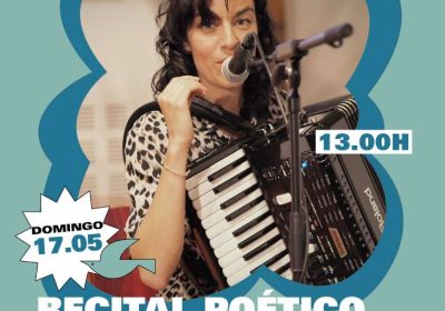 Recital Poético Letras Galegas 2026 no Camping Lago Mar