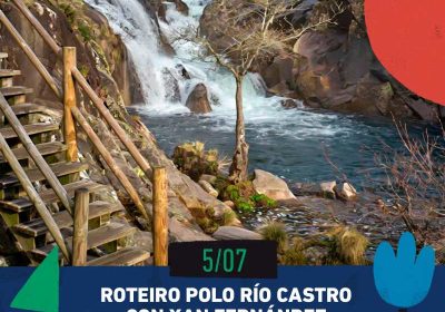 Roteiro polo río castro con xan fernández carrera muxía