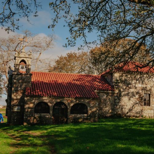 Ruta Arqueoloxica De Borneiro Capela Briño