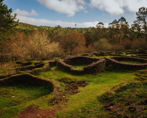 Ruta Arqueoloxica de Borneiro Ruta Borneiro Cabana