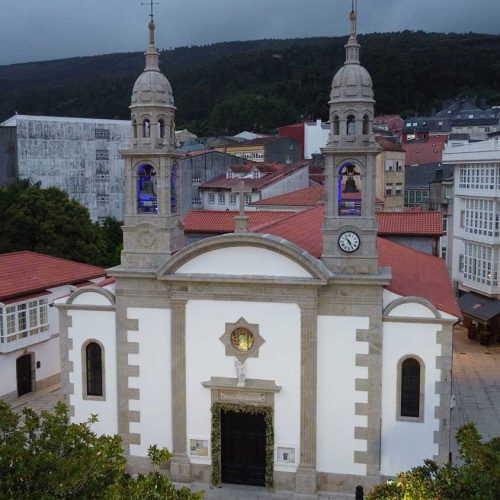 Santuario Nosa Señora Da Xunqueira Cee