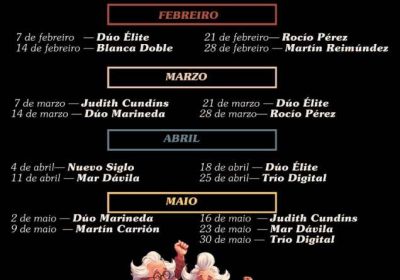 Sábados de baile Oca Coristanco