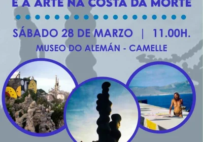 Sabor A Mar Xornada Sobre Man e a Arte Na Costa da Morte