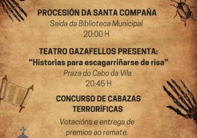Samaín 2025 en muxía