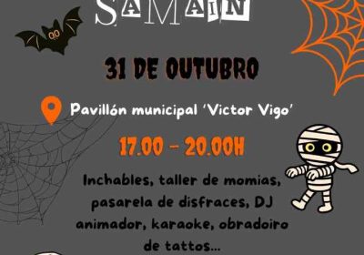 Samaín no Concello de Camariñas 2025