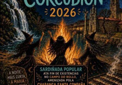 San Juan 2026 en Corcubión