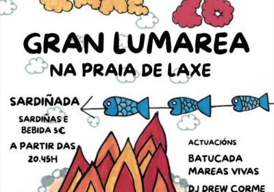 San Xoán 2026 en Laxe