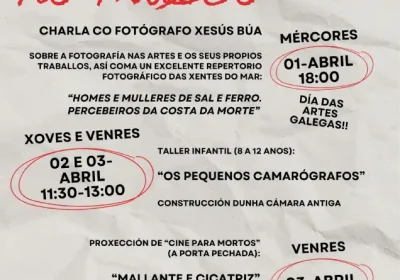 Semana da Arte Gráfica no Museo de Corme