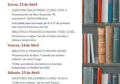 Semana do Libro 2026 en Cee