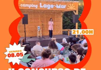 Semifinais do II Concurso de Monólogos no Camping Lago Mar