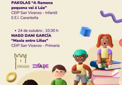 Senaba da biblioteca municipal de vimianzo 2025