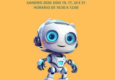 Taller de Robótica en Laxe