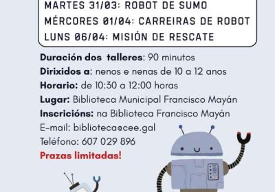 Talleres de Robótica Educativa Micro Bit en Cee