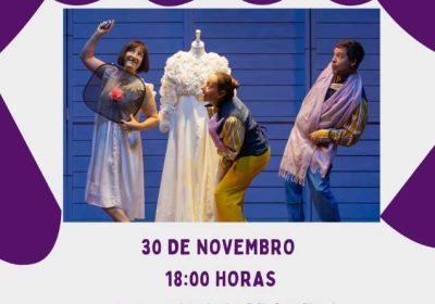 Teatro A Cincenta que non quería comer perdices