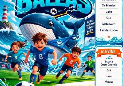 Torneo As Baleas 2026 en Camariñas