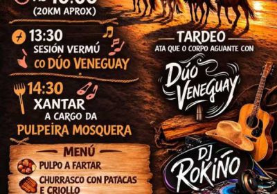 V Ruta Cabalar Pasarela
