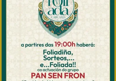 VI Foliada de Carcaxia en Seaia Malpica