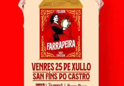 Viii edición foliada farrapeira en san fins do castro 2025
