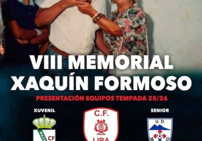 Viii memorial xaquin formoso