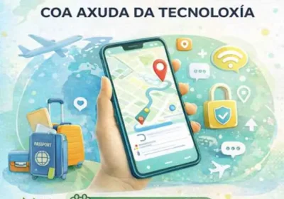 Viaxa Só de Forma Segura coa Axuda da Tecnoloxía