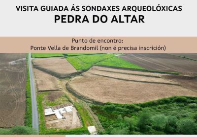 Visita Guiadas Sondaxes Arquelóxicas Pedra do Altar Zas