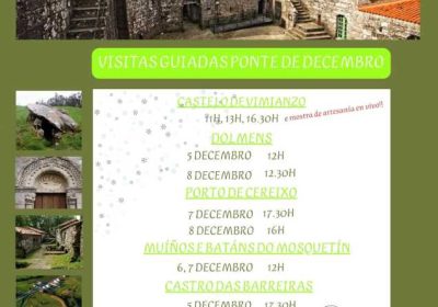 Visitas Guiadas Ponte de Decembro