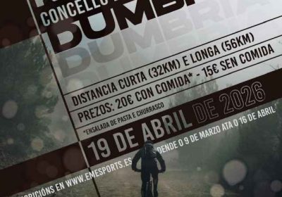 XII Ruta BTT Concello de Dumbría