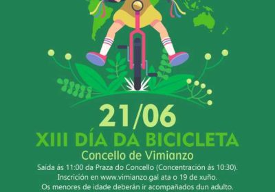 XIII Día de la Bicicleta en Vimianzo