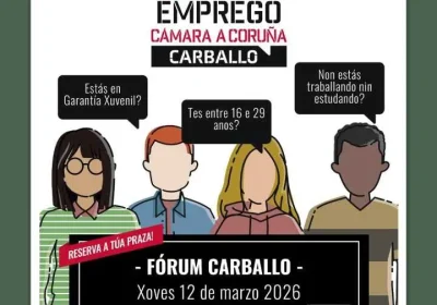 XIX Feira do Emprego en Carballo