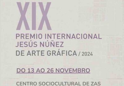 XIX PREMIO INT. JESÚS NÚÑEZ ARTE GRÁFICA