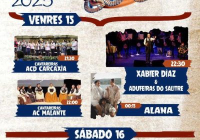 XVI Festa Galega en Malpica de Bergantiños 2025